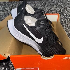 Nike Black and White Athletic Sneakers